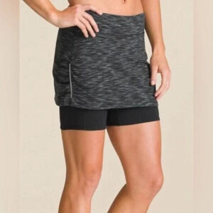 Athleta Contender 2-in-1 Skort Skirt Shorts Size S